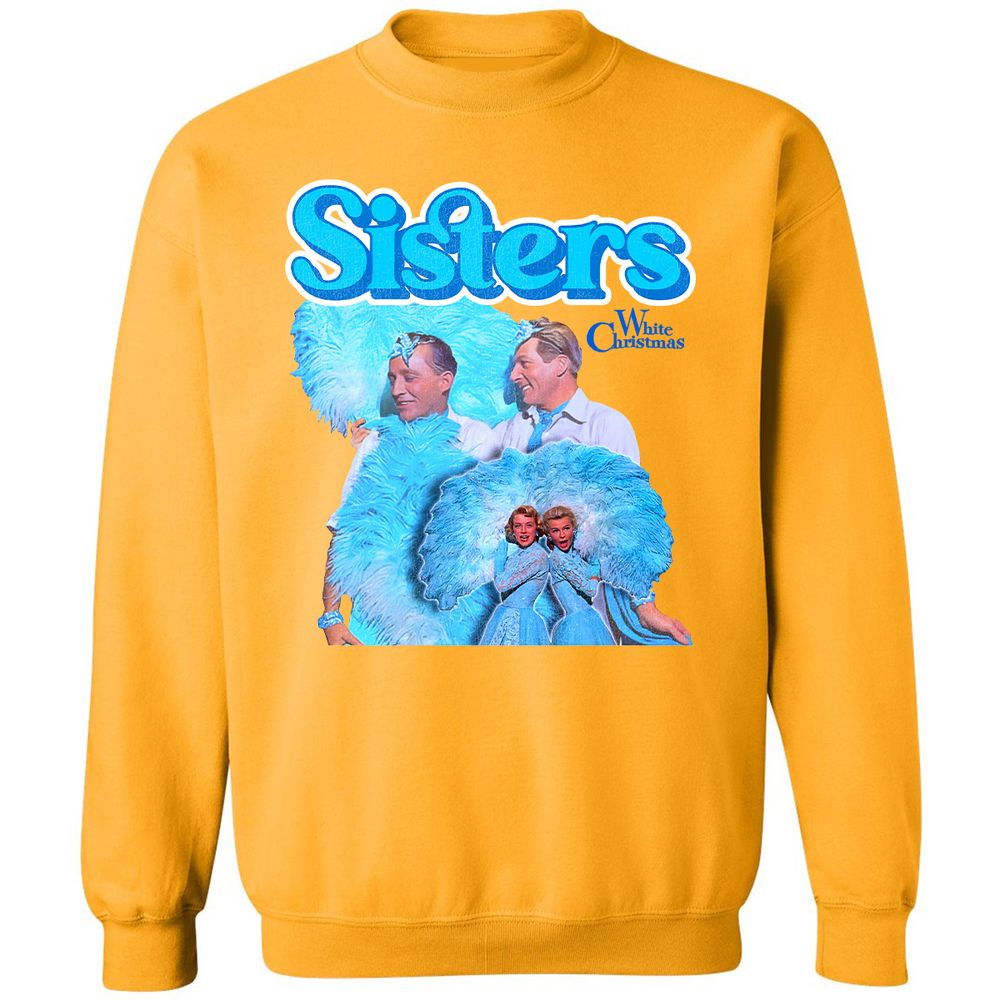 Classic Unisex Sweatshirt - 9QM2SBLS - Gold - 11