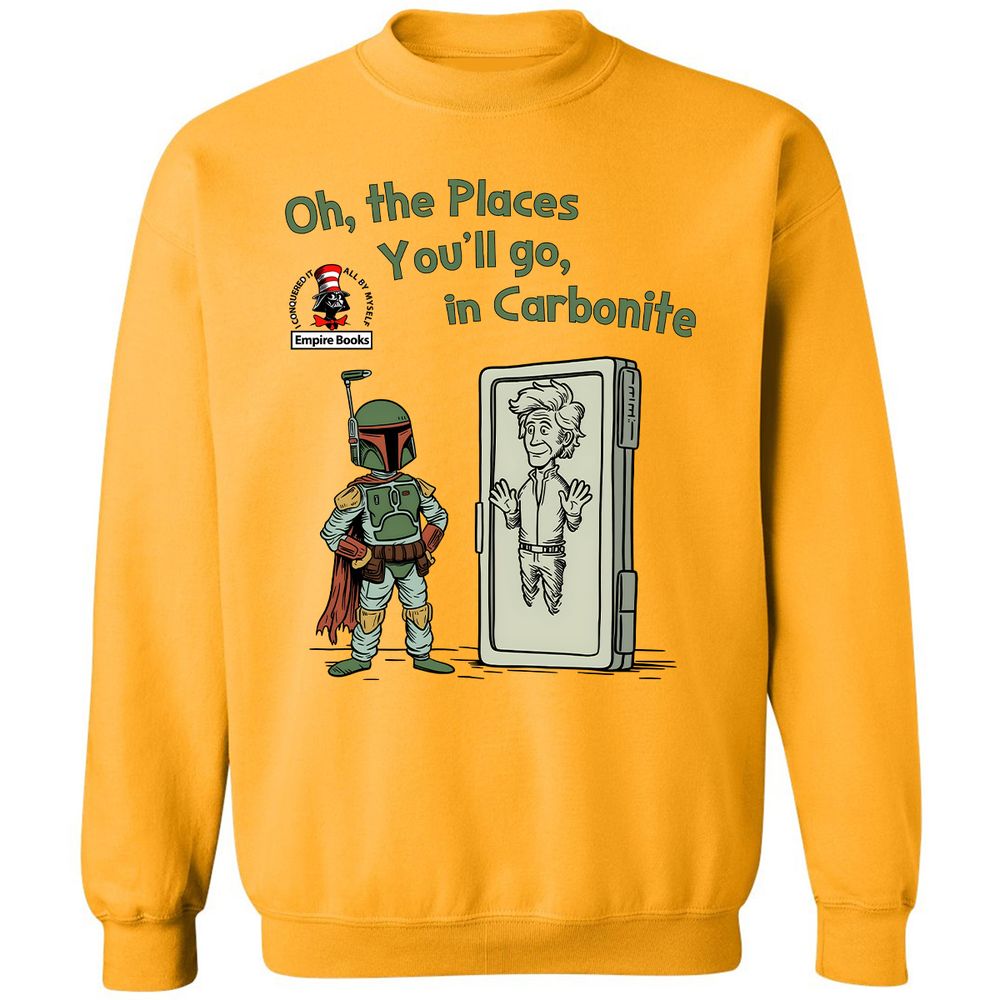 Classic Unisex Sweatshirt - N4RUWT29 - Gold - 11