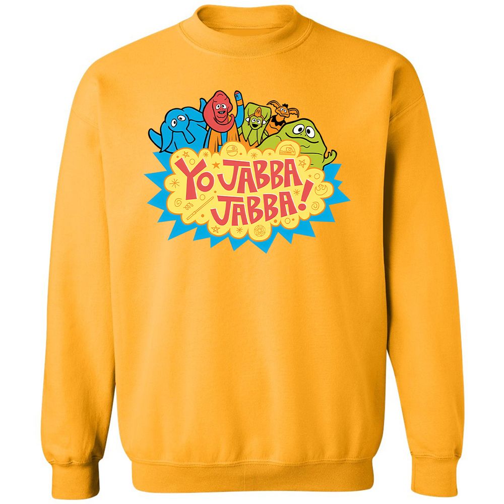 Classic Unisex Sweatshirt - NQY4GNWR - Gold - 11