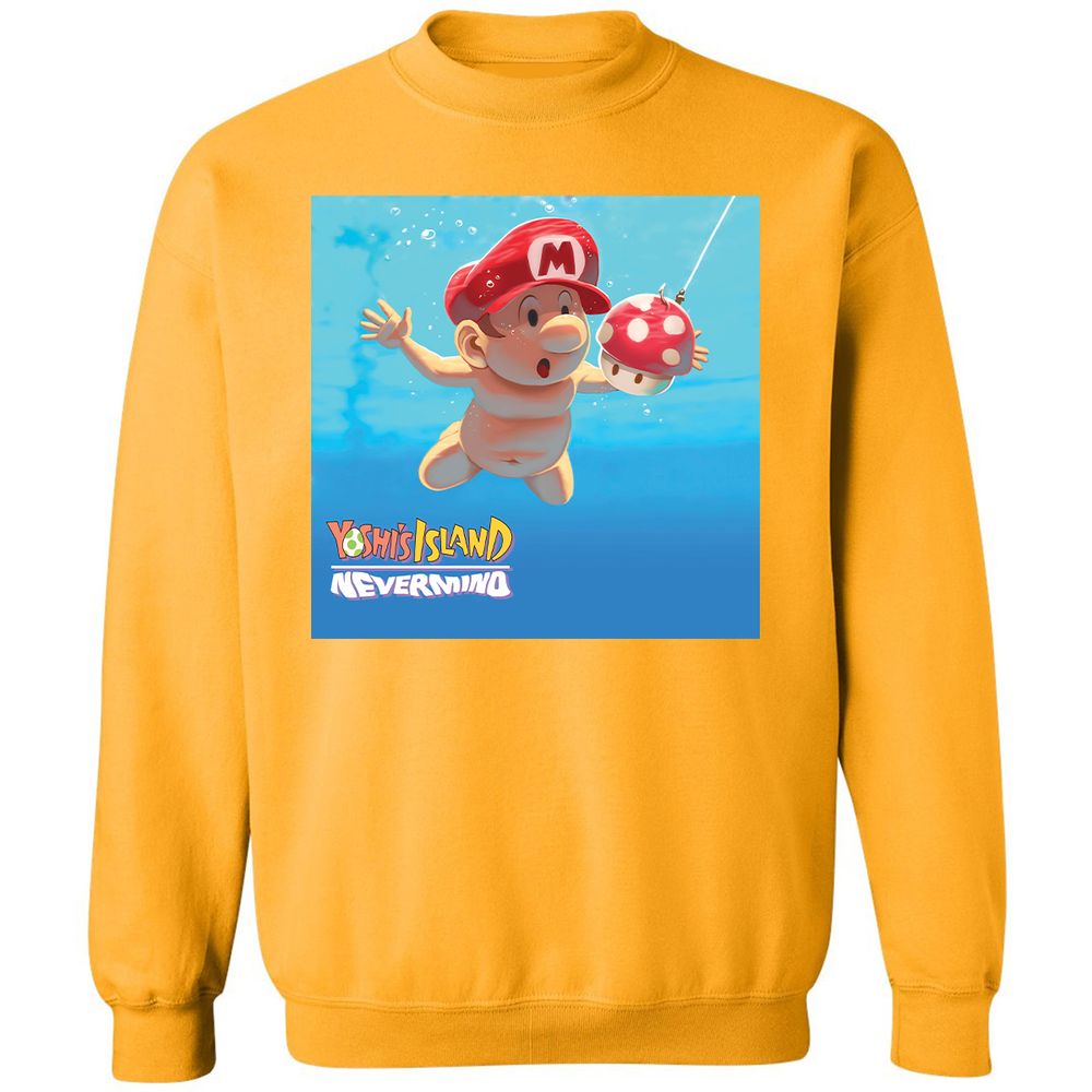 Classic Unisex Sweatshirt - 6H8APWLY - Gold - 11