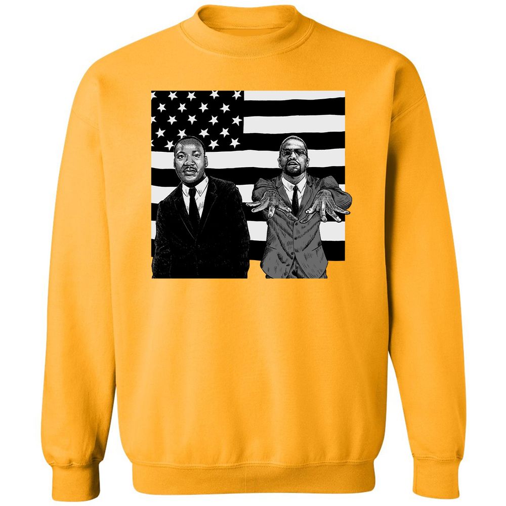 Classic Unisex Sweatshirt - LKNJRWEW - Gold - 11