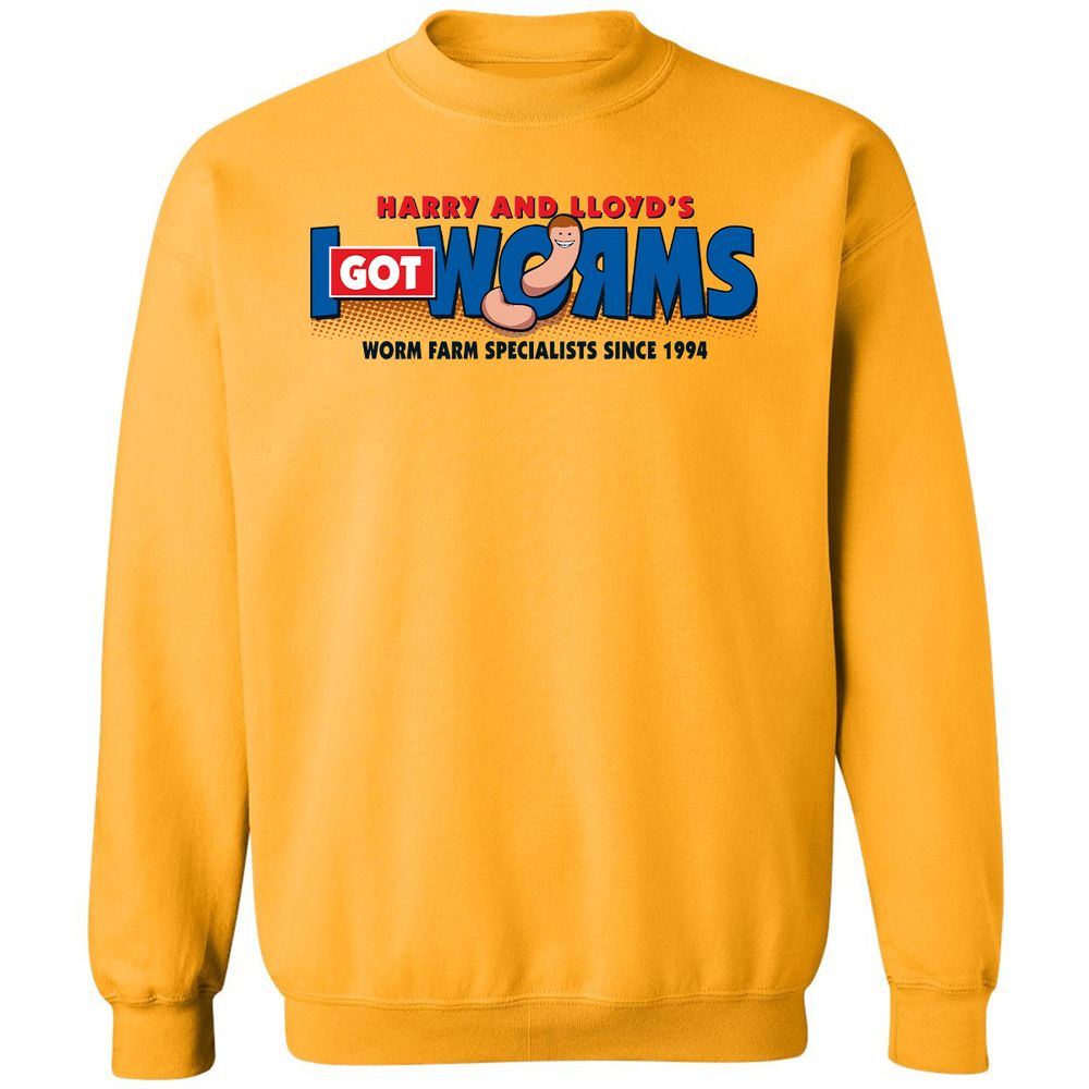 Classic Unisex Sweatshirt - WZL6Y97L - Gold - 11