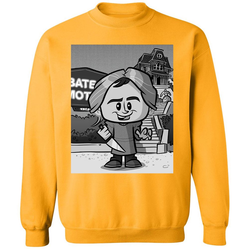 Classic Unisex Sweatshirt - 222RTCUA - Gold - 11