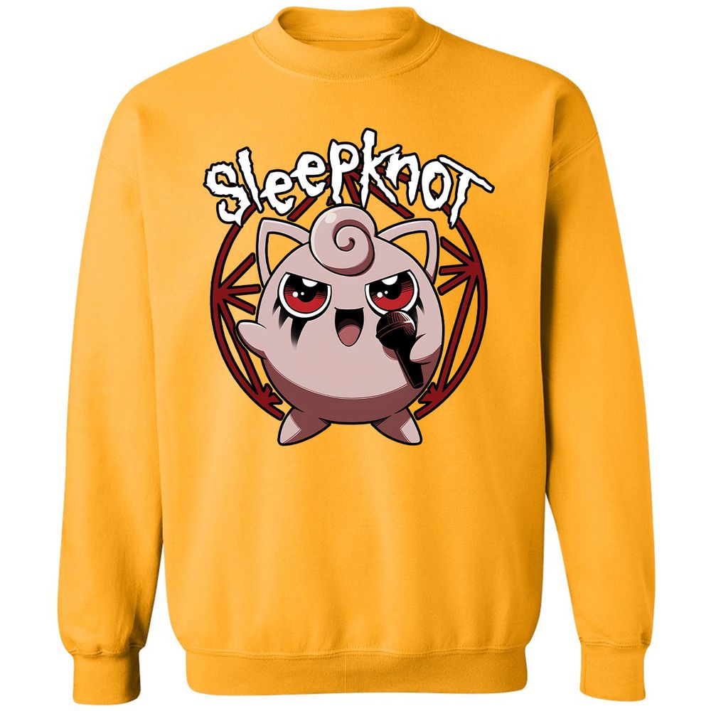 Classic Unisex Sweatshirt - 7KFZDEAM - Gold - 11