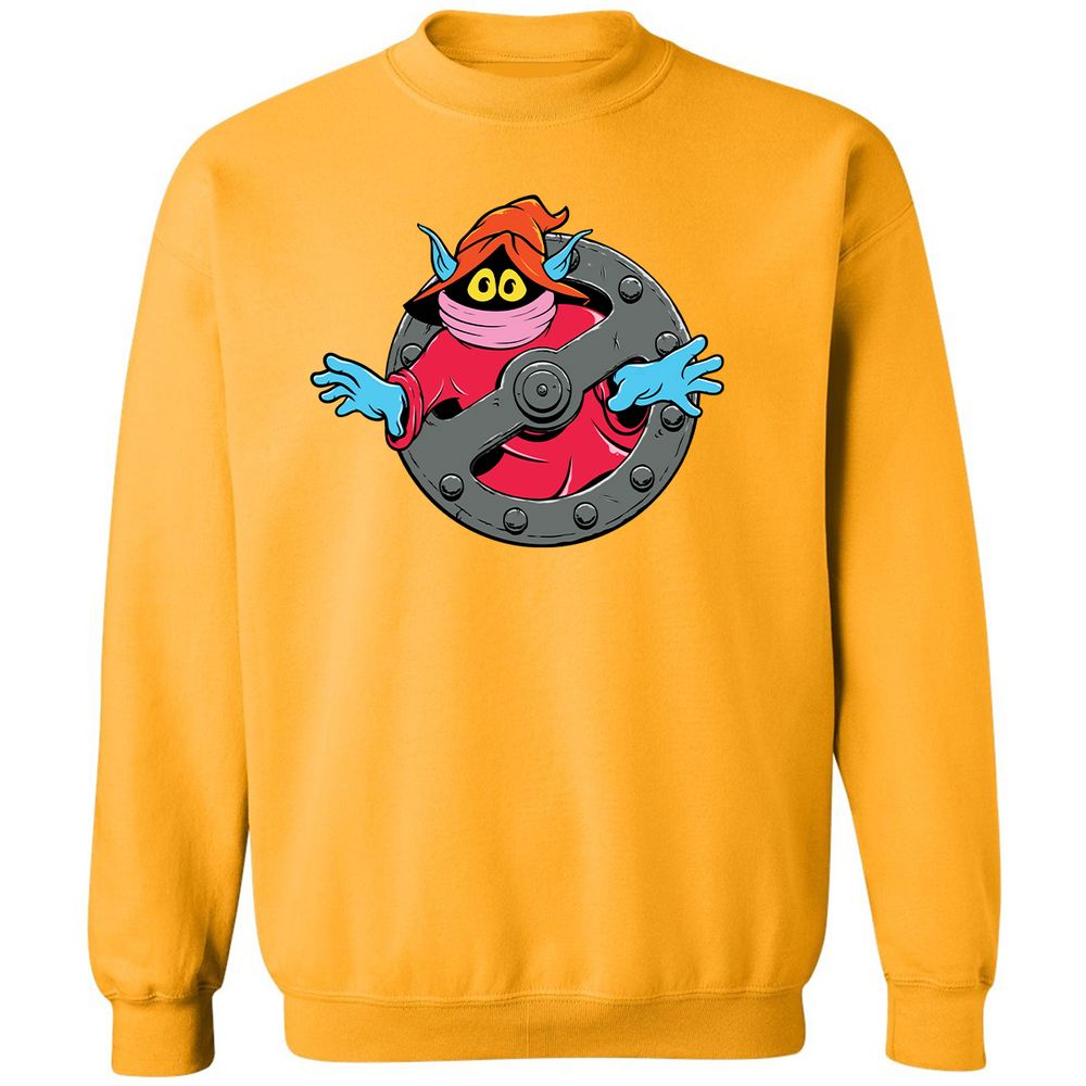 Classic Unisex Sweatshirt - J82WQ4EX - Gold - 11