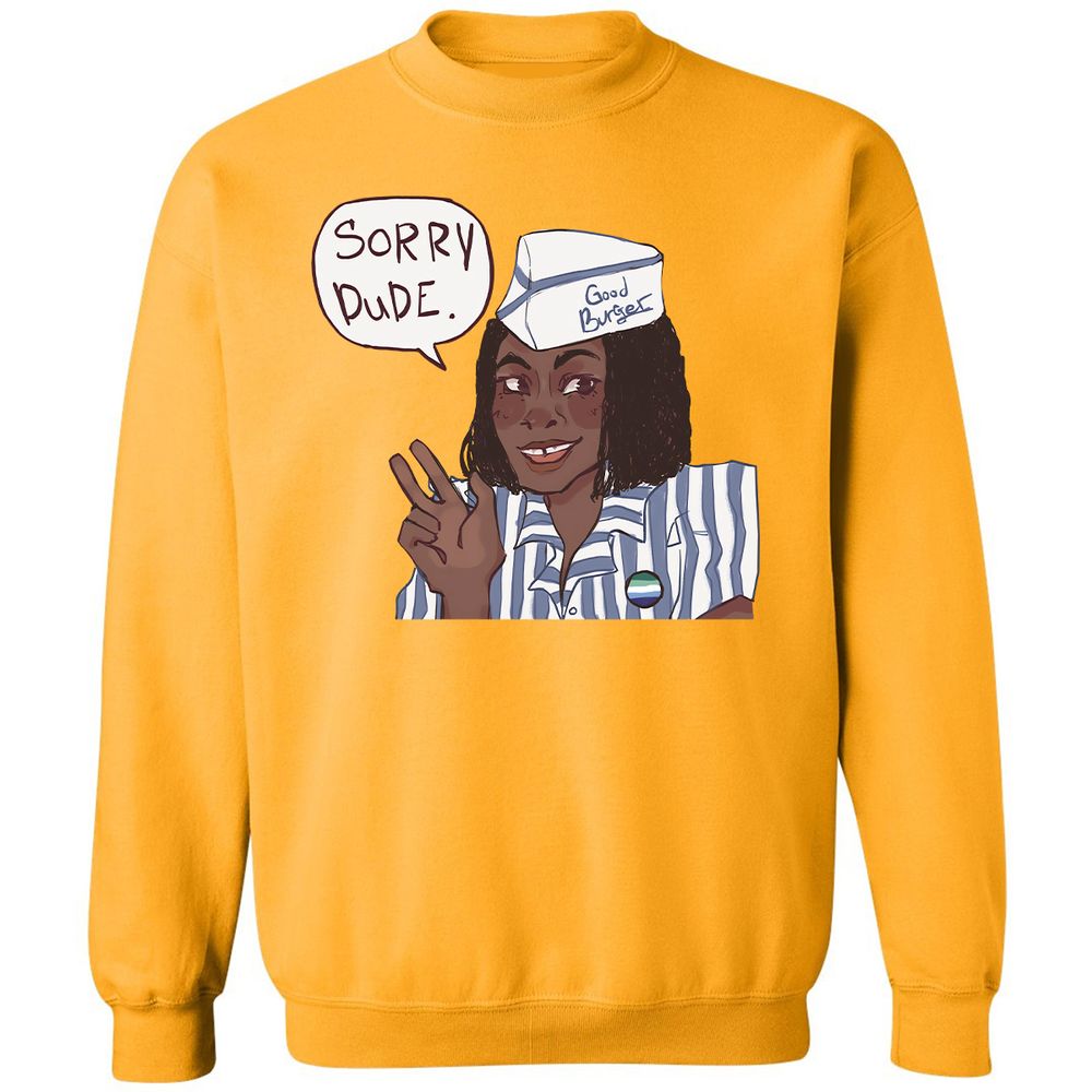 Classic Unisex Sweatshirt - F8V66JEV - Gold - 11