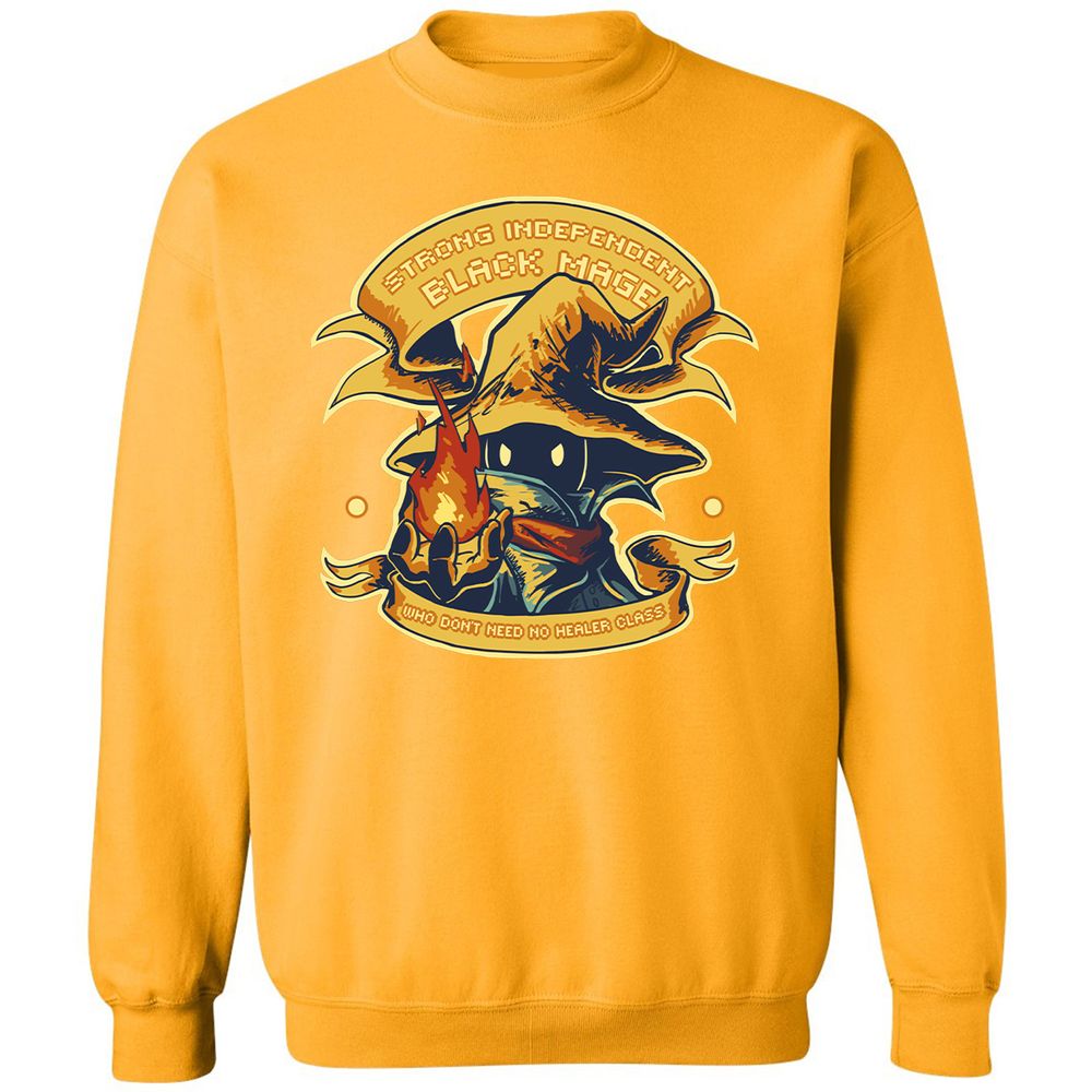 Classic Unisex Sweatshirt - CWKST1Z2 - Gold - 11