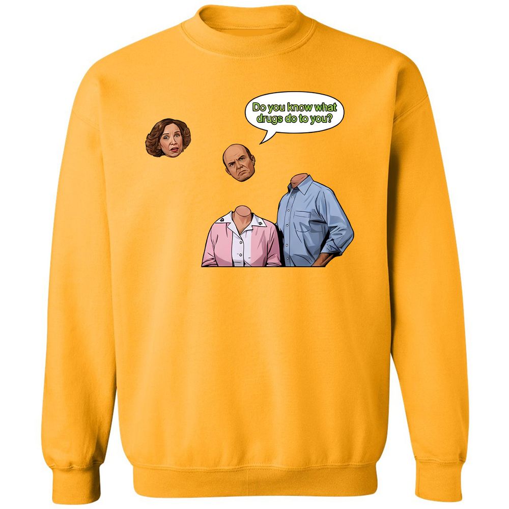 Classic Unisex Sweatshirt - BDKLPZC6 - Gold - 11