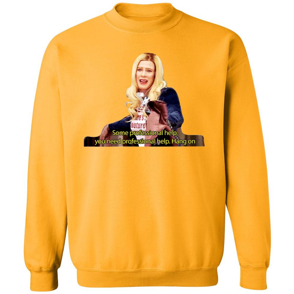 Classic Unisex Sweatshirt - 8VRD3SXQ - Gold - 11