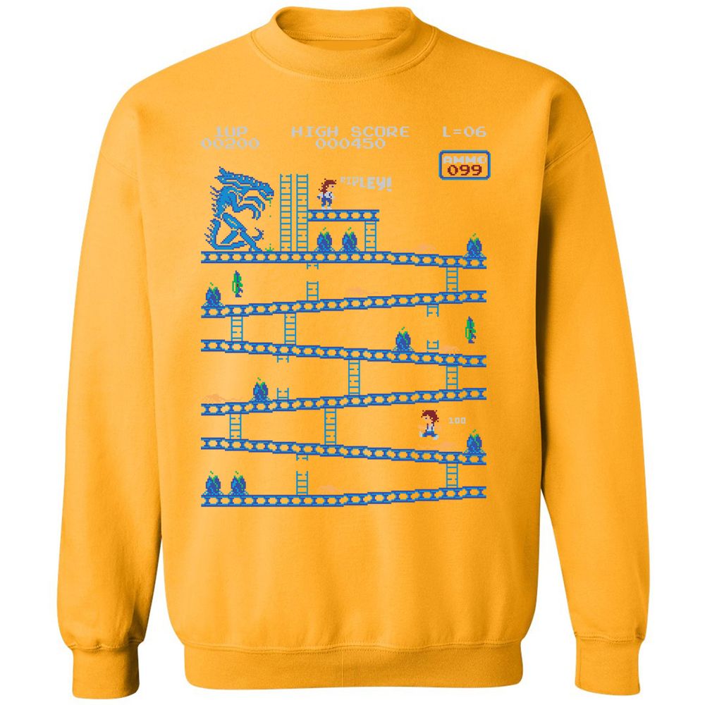 Classic Unisex Sweatshirt - X864G3MP - Gold - 11