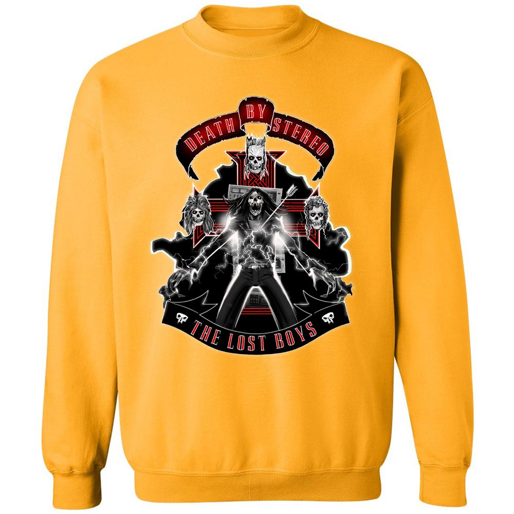 Classic Unisex Sweatshirt - JF9DRNU9 - Gold - 11