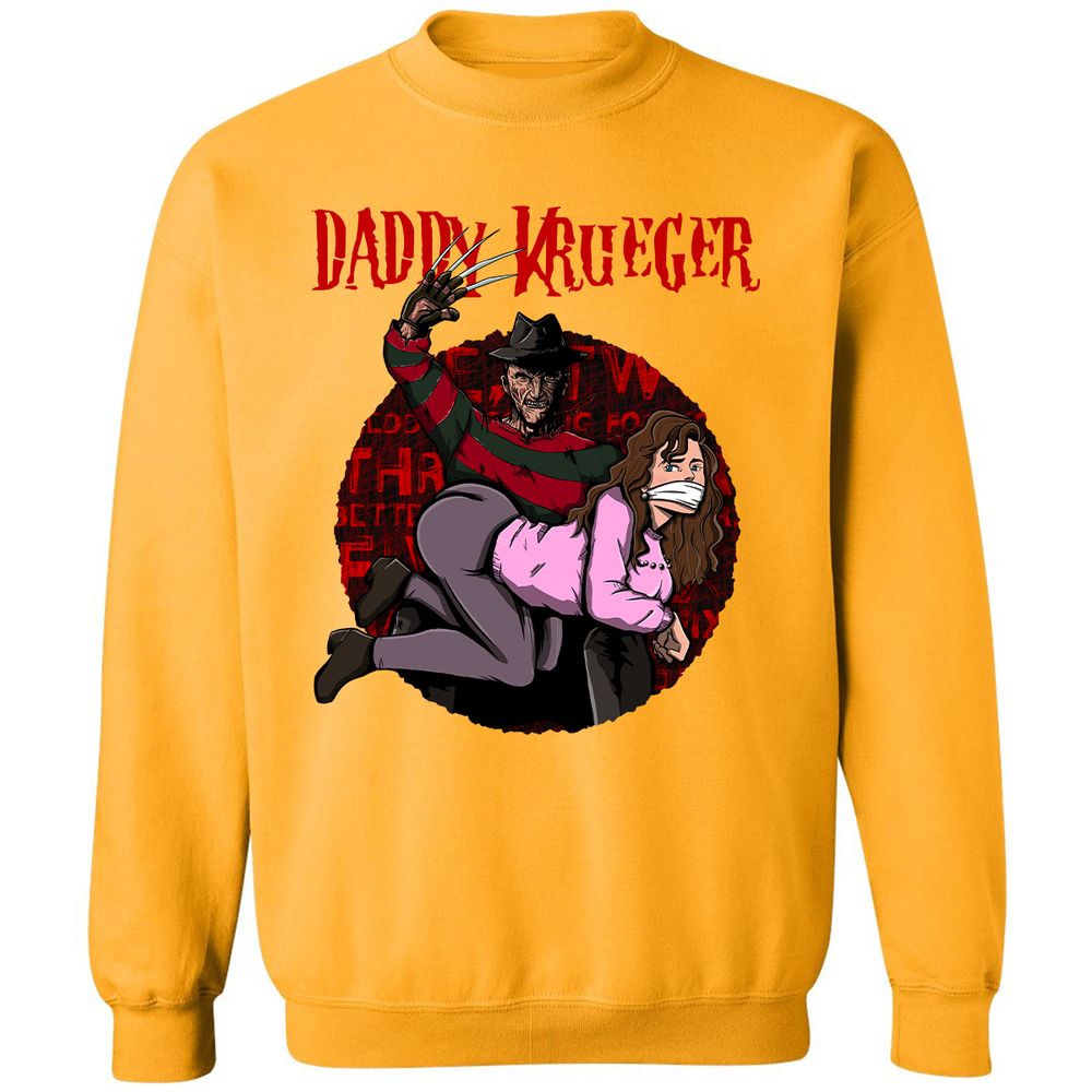 Classic Unisex Sweatshirt - U7C7U23W - Gold - 11