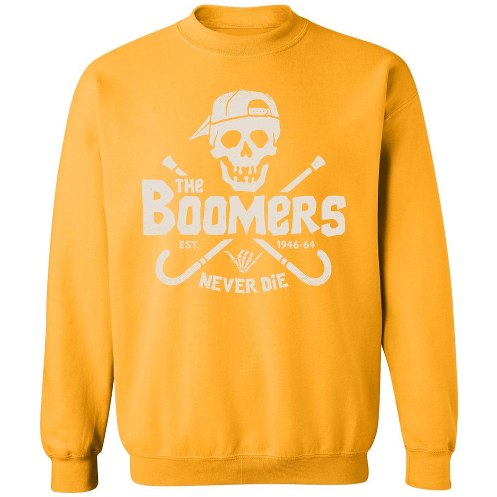 Classic Unisex Sweatshirt - RHAZ79Y9 - Gold - 11