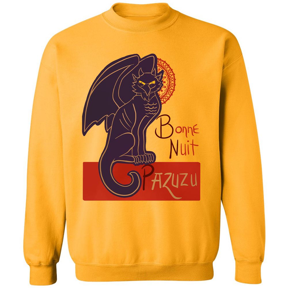 Classic Unisex Sweatshirt - 4KLTRCZV - Gold - 11