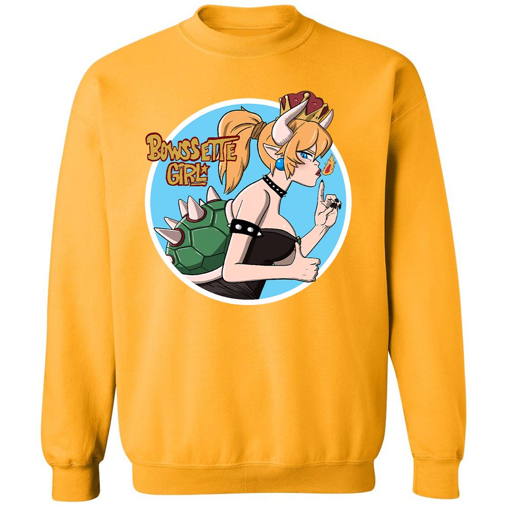 Classic Unisex Sweatshirt - PS6D2E96 - Gold - 11