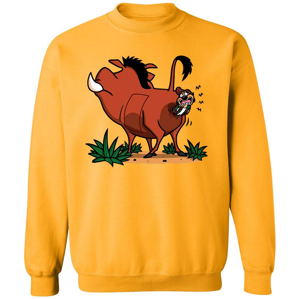 Classic Unisex Sweatshirt - BXF65F18 - Gold - 11