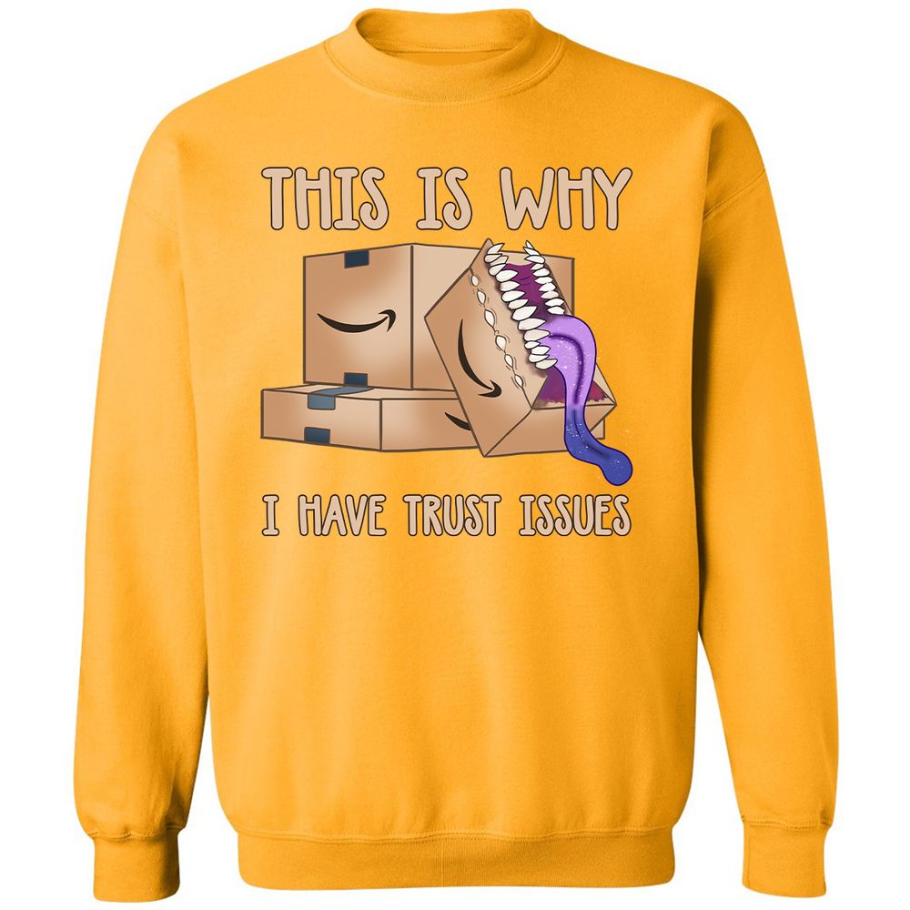 Classic Unisex Sweatshirt - B5DJD44S - Gold - 11