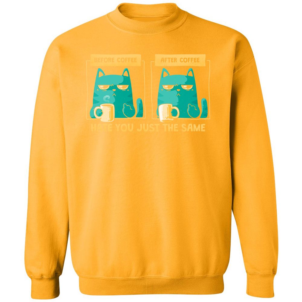 Classic Unisex Sweatshirt - JDNRZB68 - Gold - 11