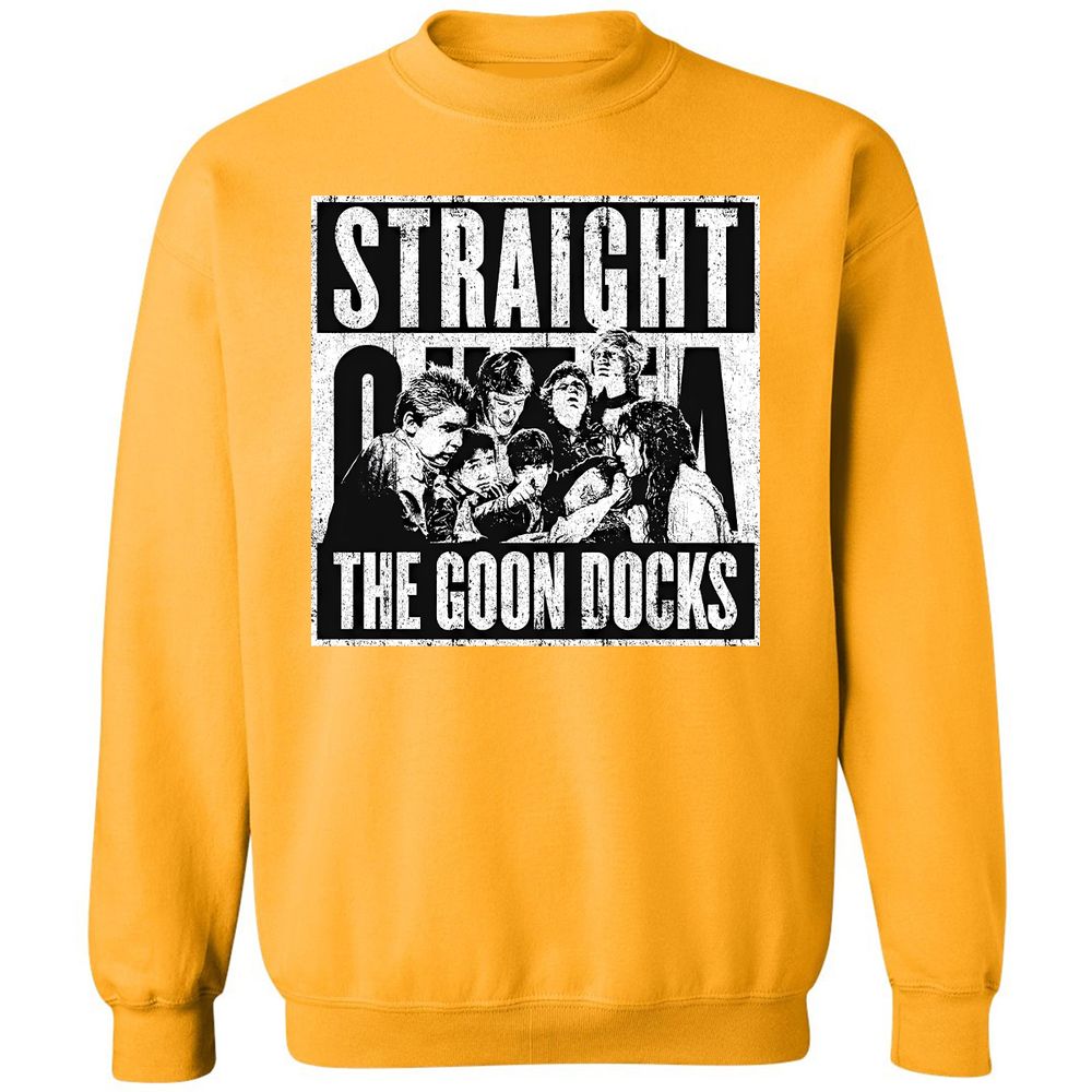 Straight Outta The Goon Docks - Gold - 11