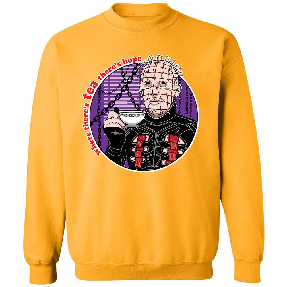 Classic Unisex Sweatshirt - QPUPG4W4 - Gold - 11