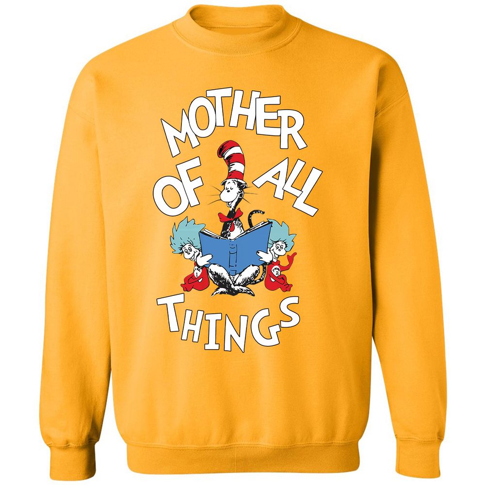 Classic Unisex Sweatshirt - 4ASLKB5J - Gold - 11