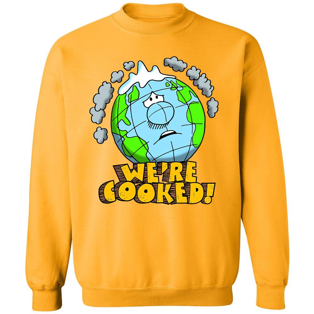 Classic Unisex Sweatshirt - K84EDMAS - Gold - 11