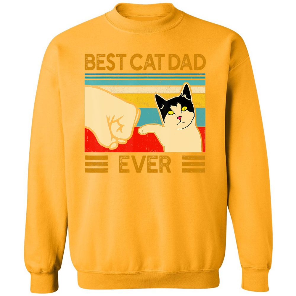 Classic Unisex Sweatshirt - RARXBAZ3 - Gold - 11