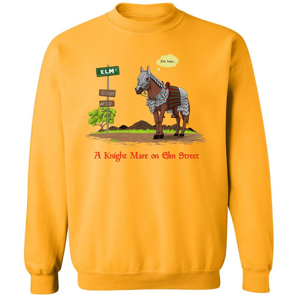 Classic Unisex Sweatshirt - 7VMJ2WJN - Gold - 11