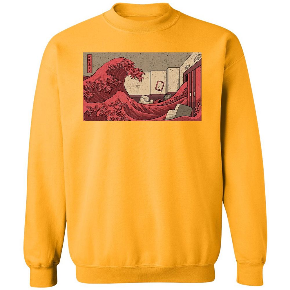 Classic Unisex Sweatshirt - SWJJUK8R - Gold - 11