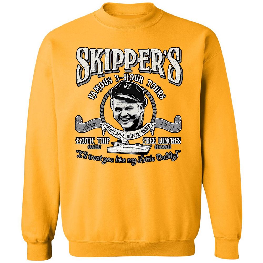 Classic Unisex Sweatshirt - Z3TCPNB2 - Gold - 11