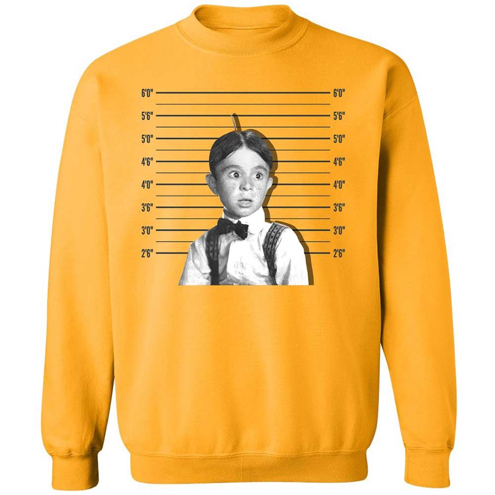 Classic Unisex Sweatshirt - LWSWMXE6 - Gold - 11
