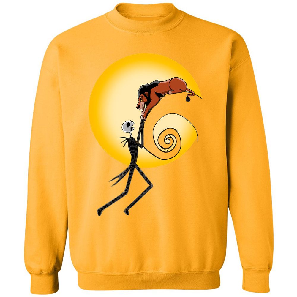 Classic Unisex Sweatshirt - H3MWEFB1 - Gold - 11