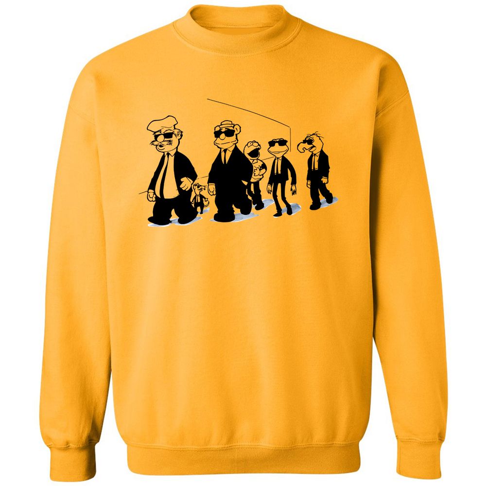 Classic Unisex Sweatshirt - NPXKHBJ5 - Gold - 11