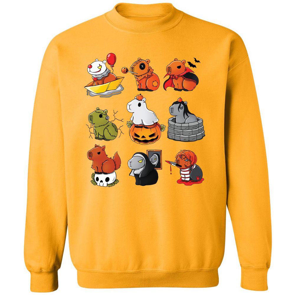 Classic Unisex Sweatshirt - UJS798XV - Gold - 11