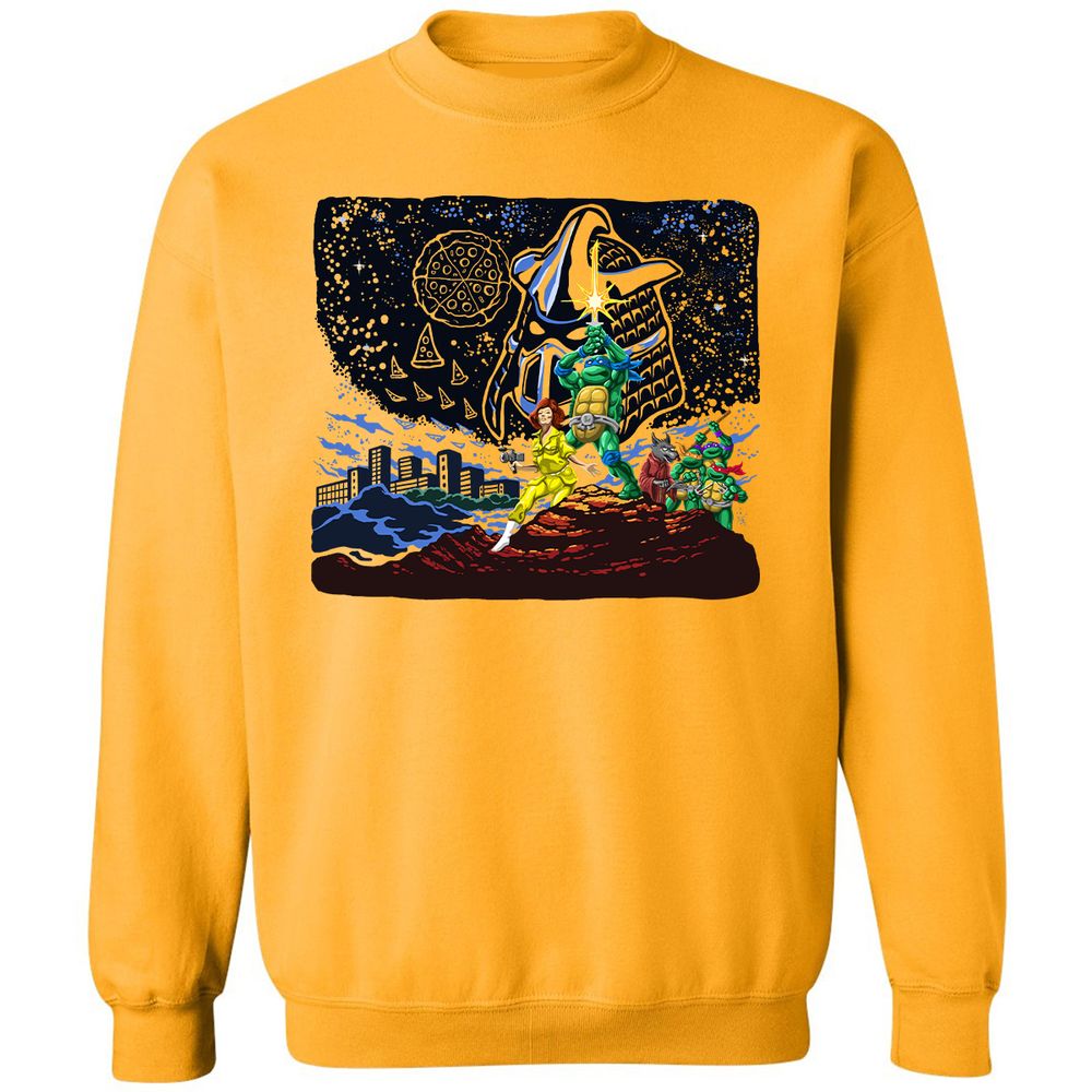 Classic Unisex Sweatshirt - D9APQZ48 - Gold - 11