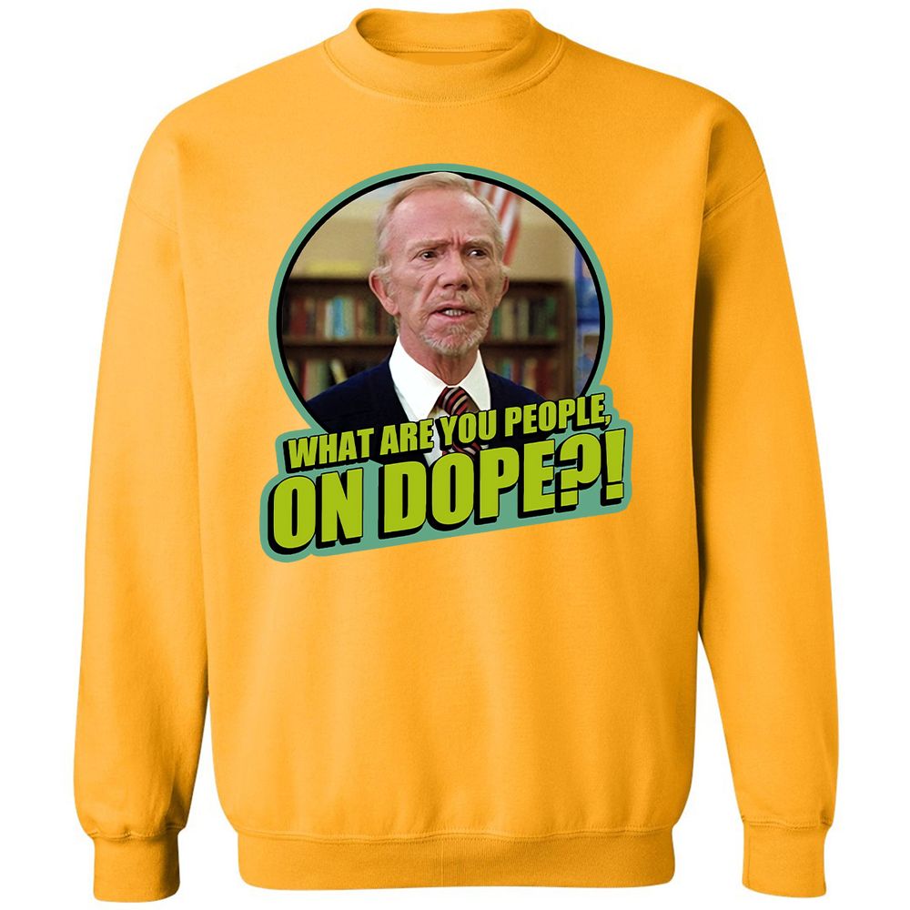 Classic Unisex Sweatshirt - KLJHC6ML - Gold - 11