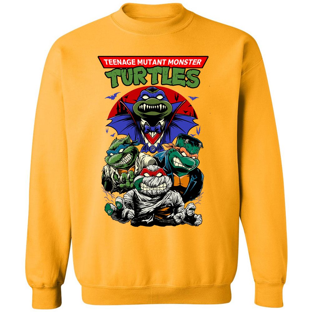 Classic Unisex Sweatshirt - 4E36VJKZ - Gold - 11