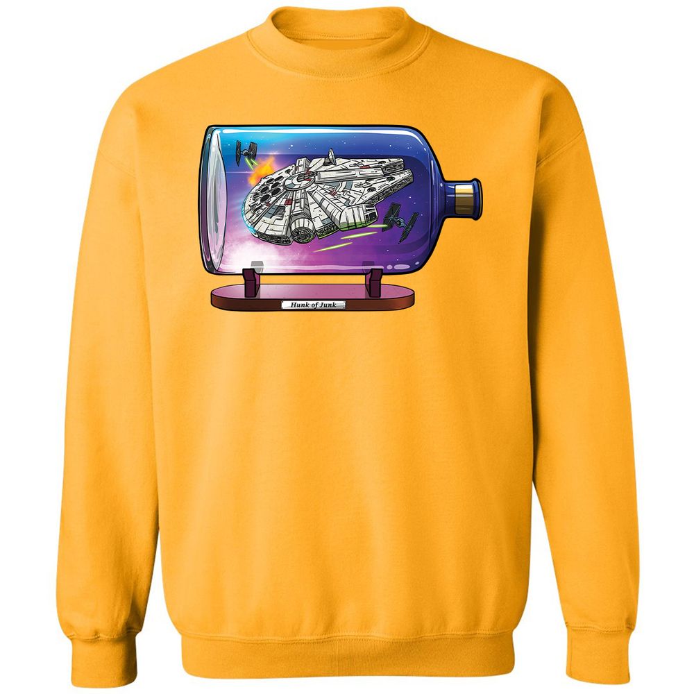 Classic Unisex Sweatshirt - RMNB113A - Gold - 11