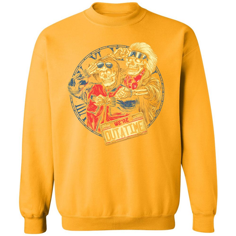 Classic Unisex Sweatshirt - B4HX1HPK - Gold - 11