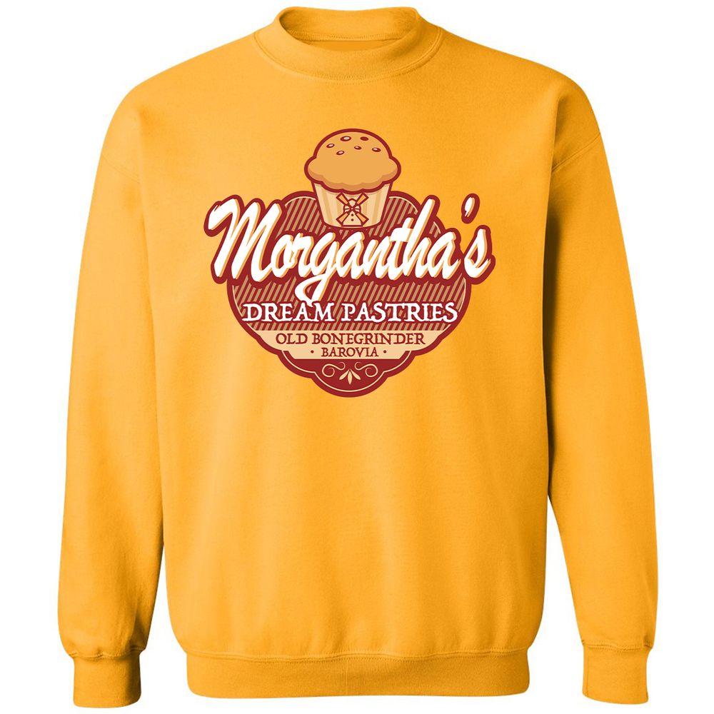 Classic Unisex Sweatshirt - Q6Y8HGPH - Gold - 11