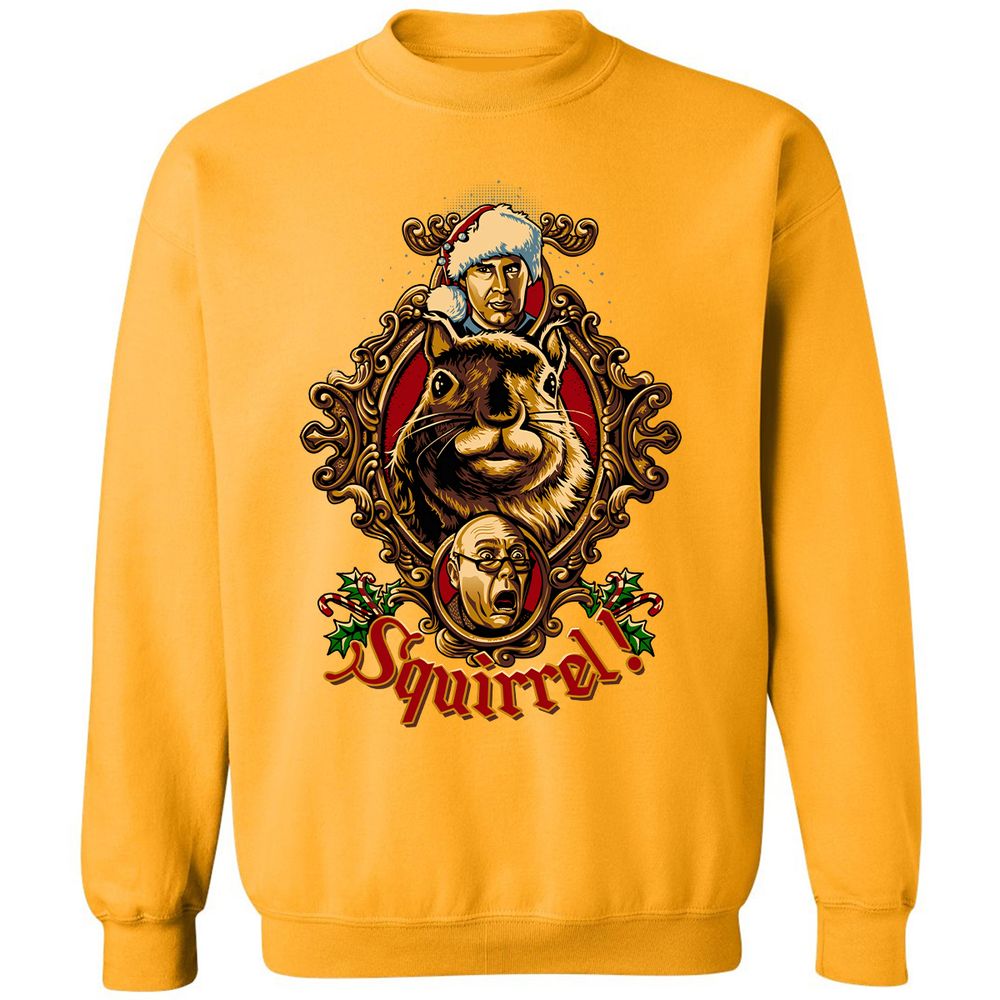 Classic Unisex Sweatshirt - 812B55T1 - Gold - 11