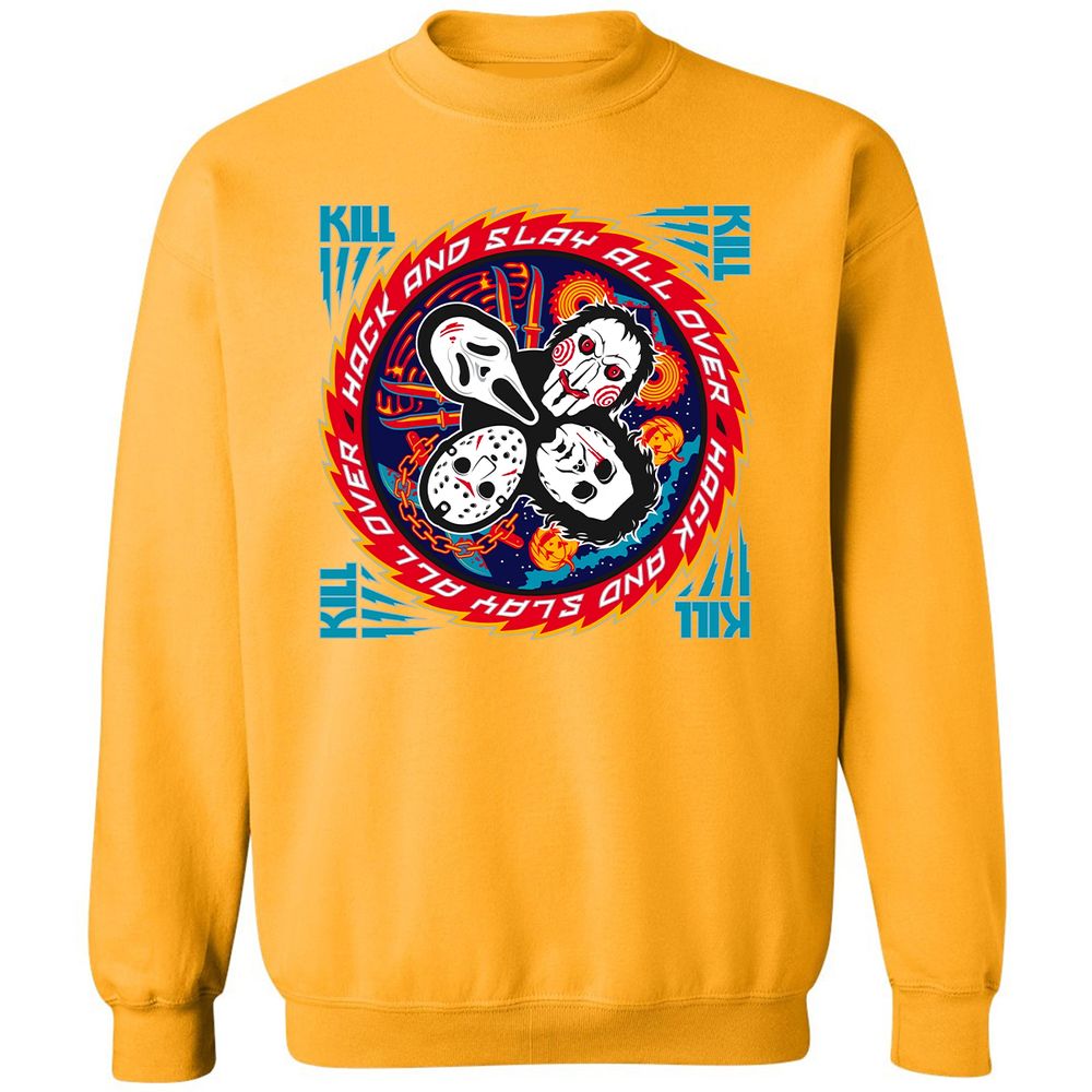 Classic Unisex Sweatshirt - VTEMCDPB - Gold - 11