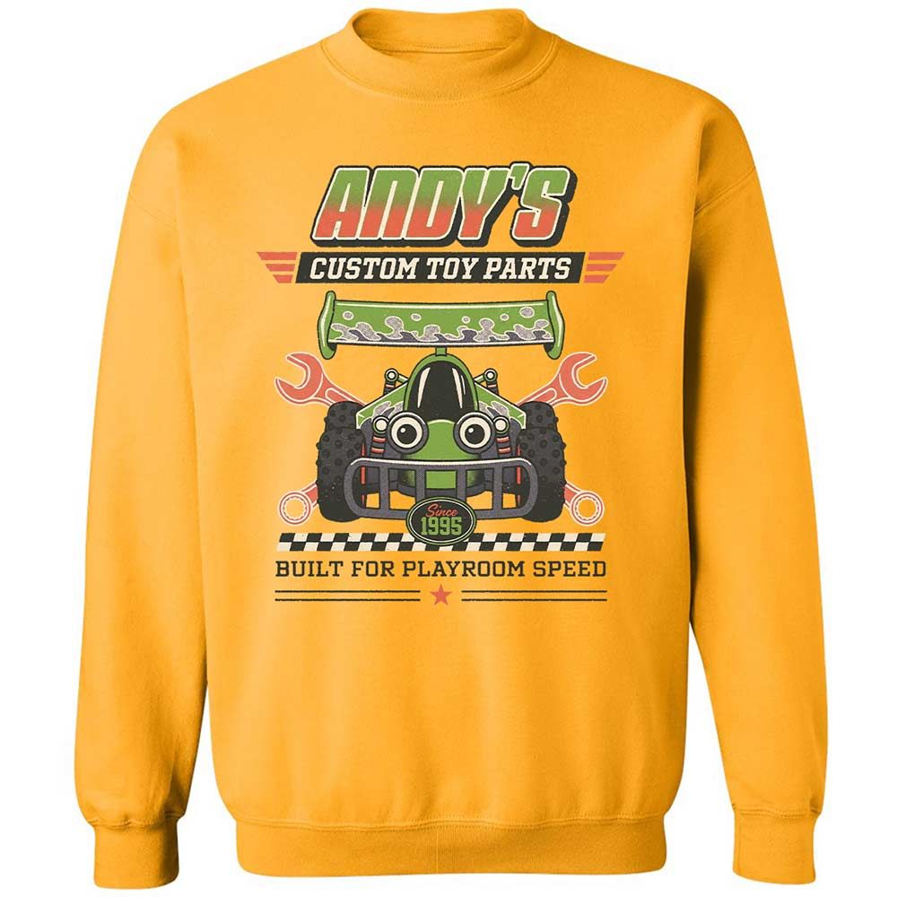 Classic Unisex Sweatshirt - X9WRFUNB - Gold - 11