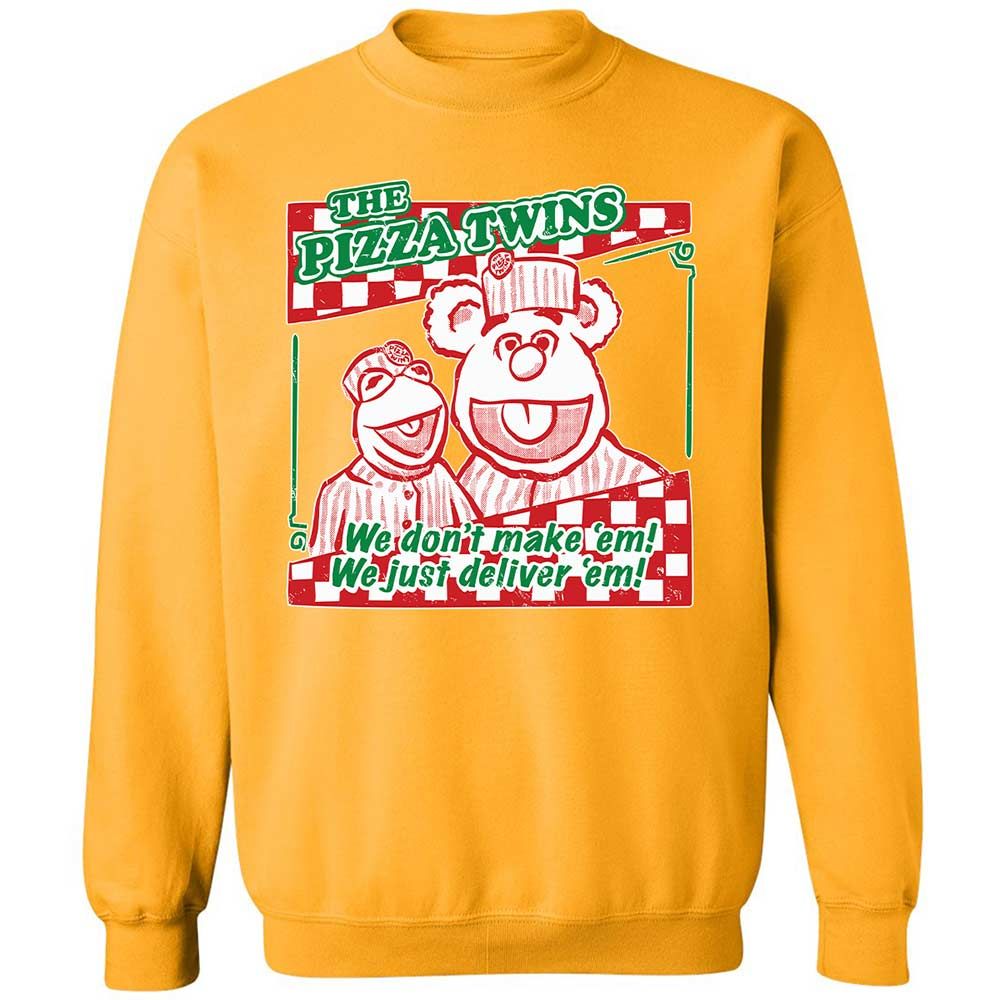 Classic Unisex Sweatshirt - JQU7RM47 - Gold - 11