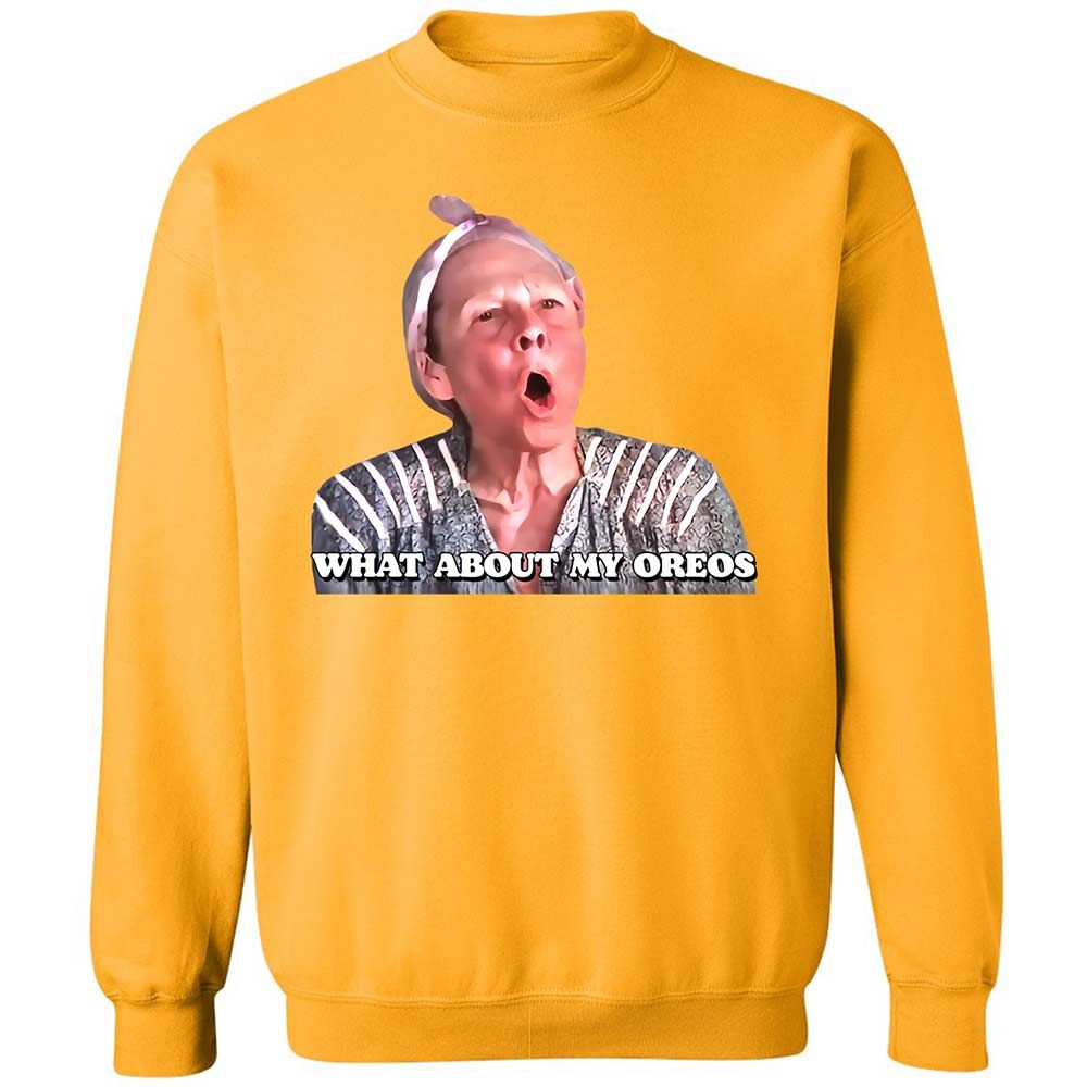 Classic Unisex Sweatshirt - 1TTHWYZV - Gold - 11