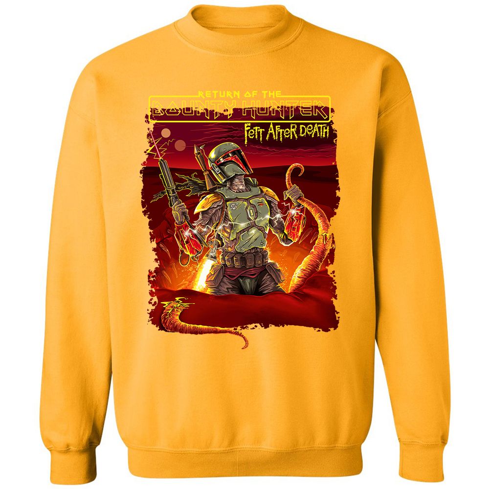 Classic Unisex Sweatshirt - P9NGVXUS - Gold - 11