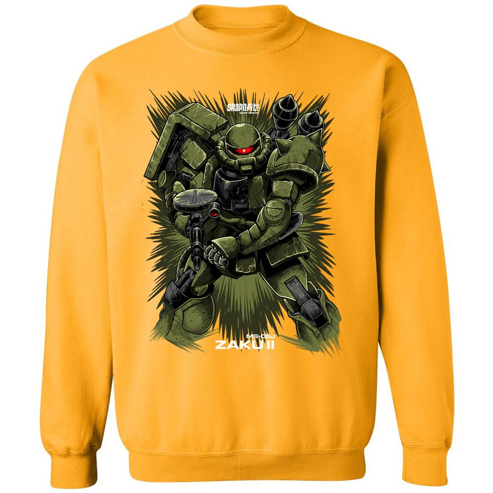 Classic Unisex Sweatshirt - 724SSR3U - Gold - 11