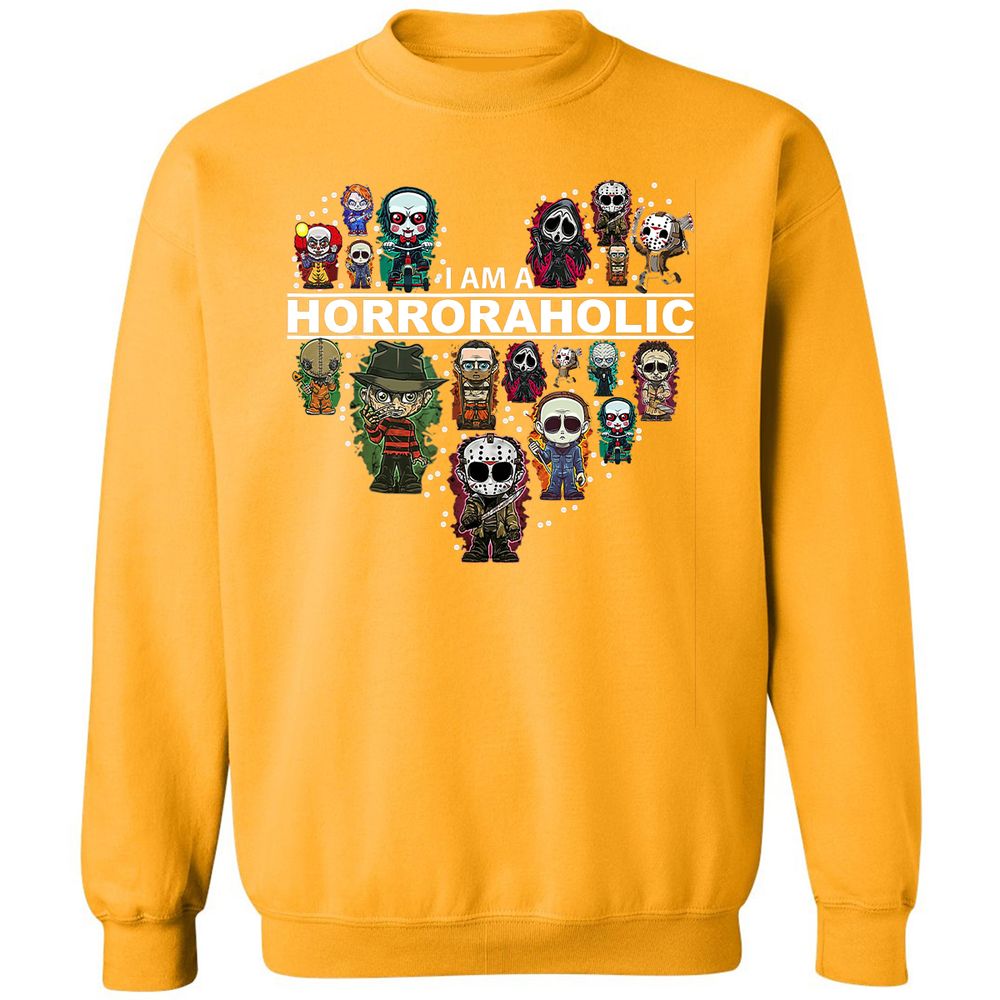 Classic Unisex Sweatshirt - S78WMJ2K - Gold - 11