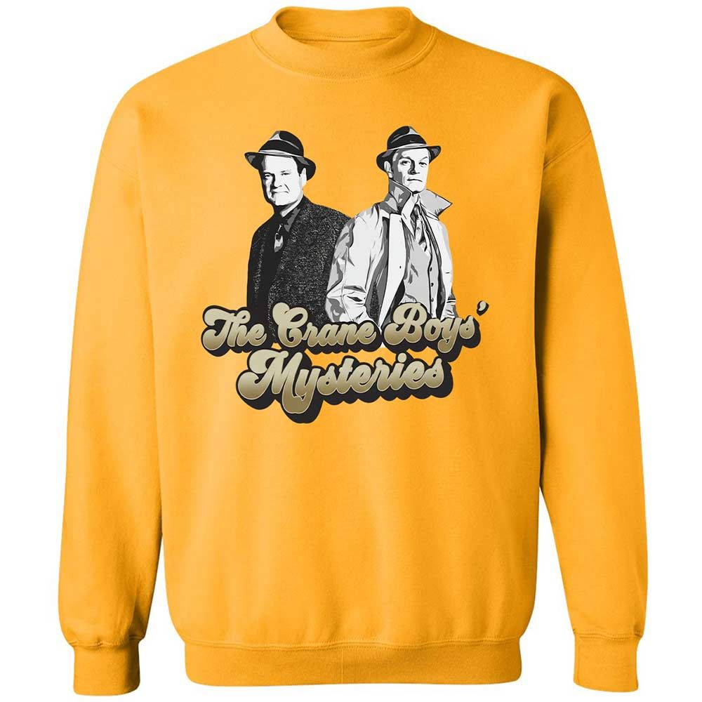 Classic Unisex Sweatshirt - 5P6TAQ2K - Gold - 11