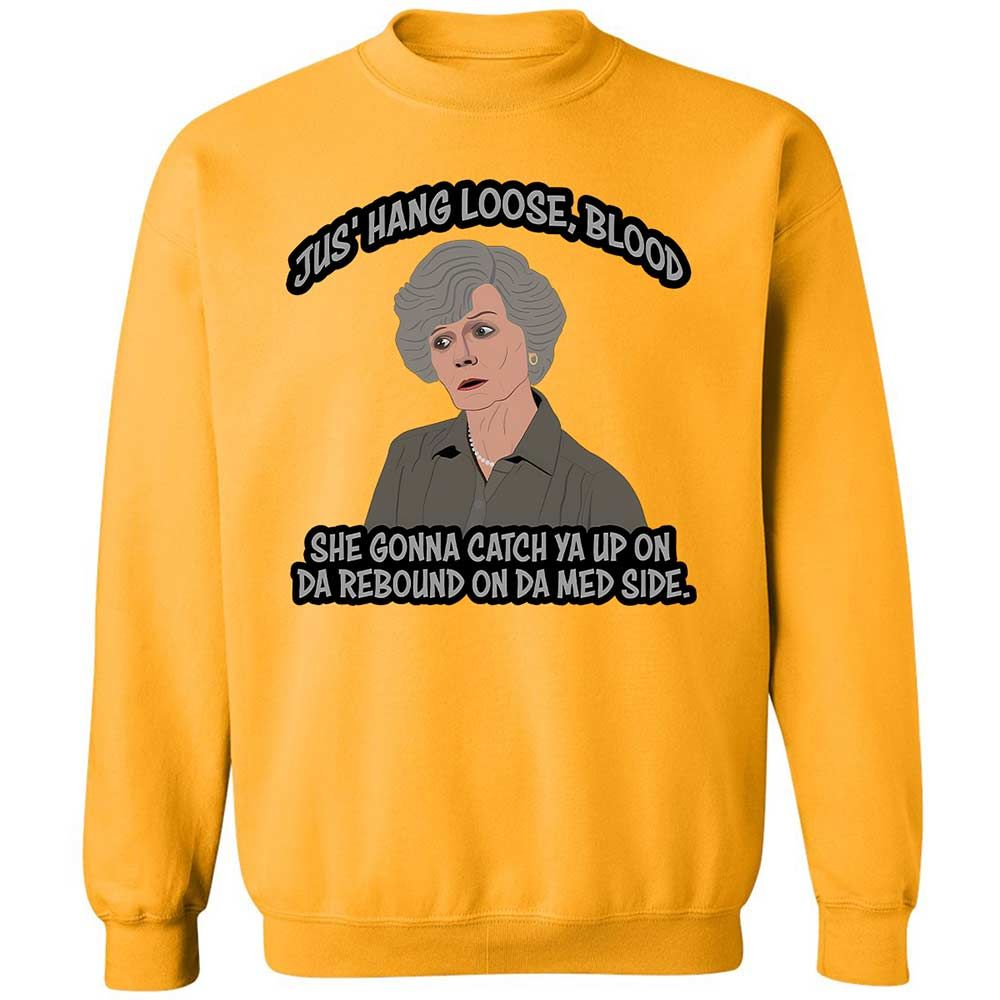 Classic Unisex Sweatshirt - TJS5K2KH - Gold - 11